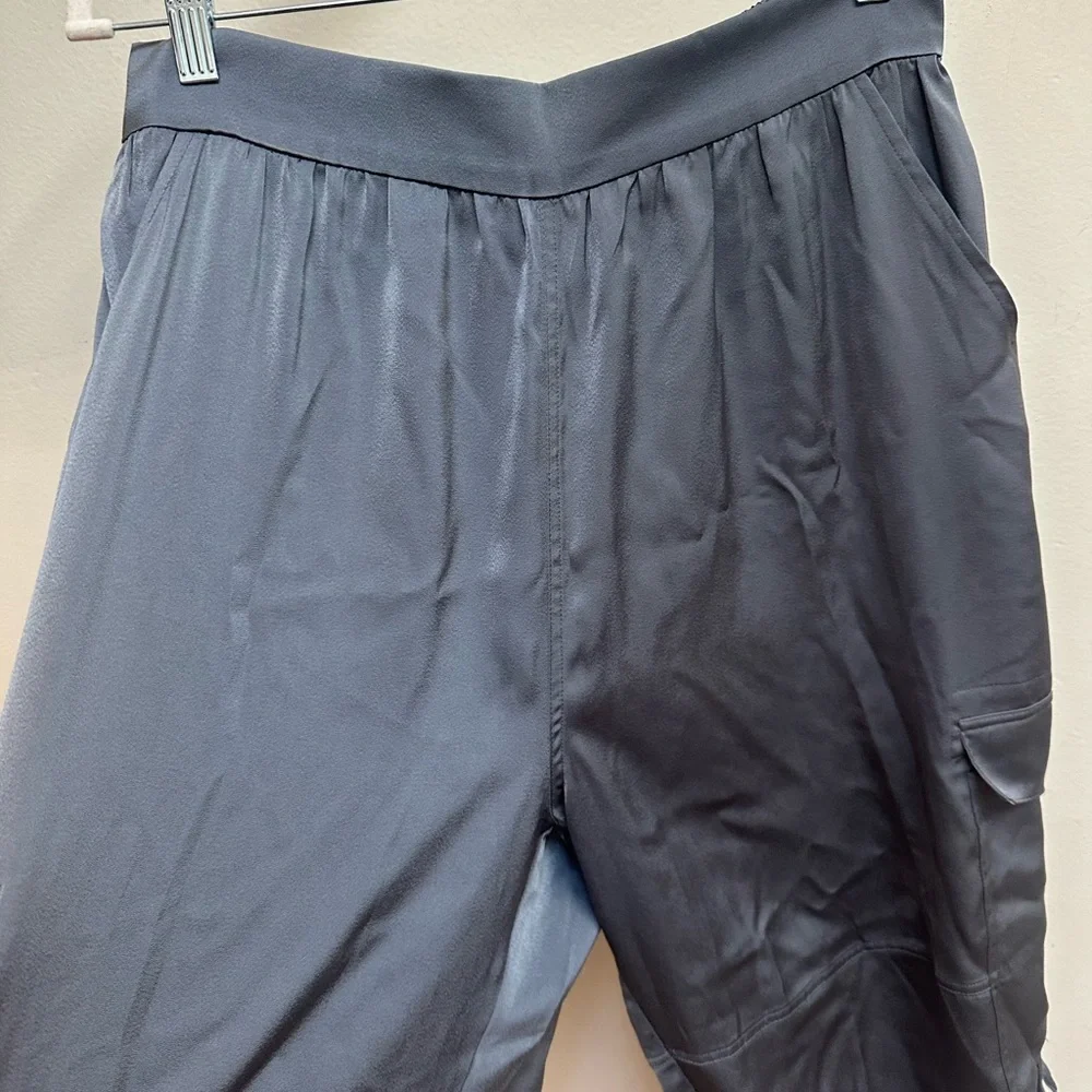 All Saints Kaye Ruched Jogger Pants - Picture 4 of 8